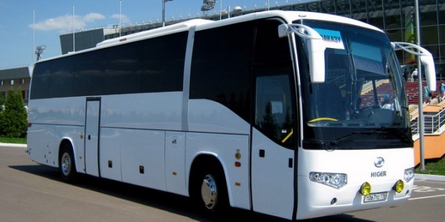 Туристический автобус HIGER 47-49 МЕСТ