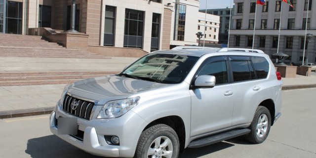 Toyota Land Cruiser Prado